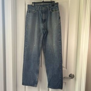 vtg 90s Y2Y Polo Ralph Lauren Jeans Mens 32X34 Blue 67 Loose Fit Medium Wash